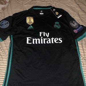 Real Madrid jersey Size XL 2017/18